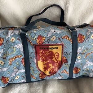 Wizarding World Harry Potter Gryffindor Mini Duffle Travel Bag